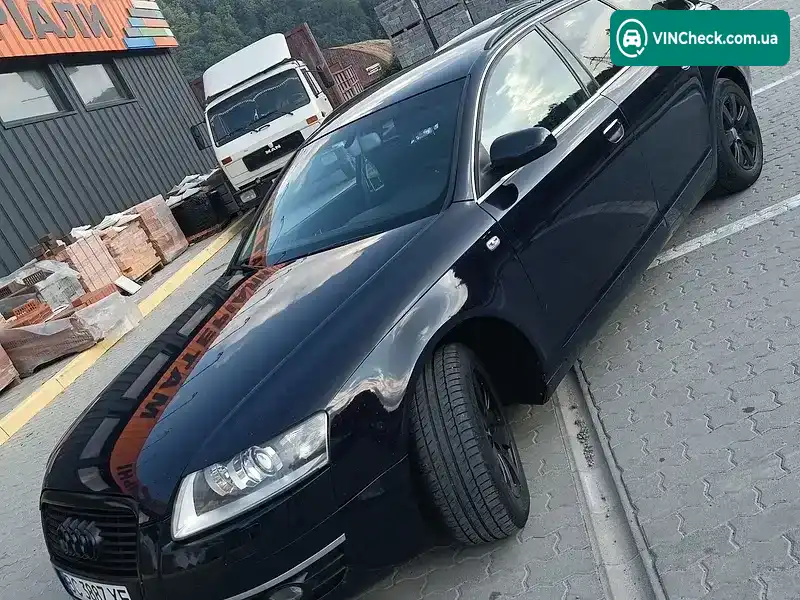 Audi A6 2005, фото з оголошення 1 з 8, VIN WAUZZZ4F96N016366