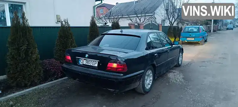 BMW 7 Series 2001, фото з оголошення 1 з 16, VIN WBAGE61010DN49150