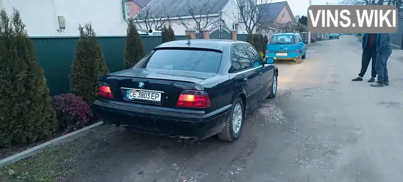 BMW 7 Series 2001, фото з оголошення 2 з 16, VIN WBAGE61010DN49150