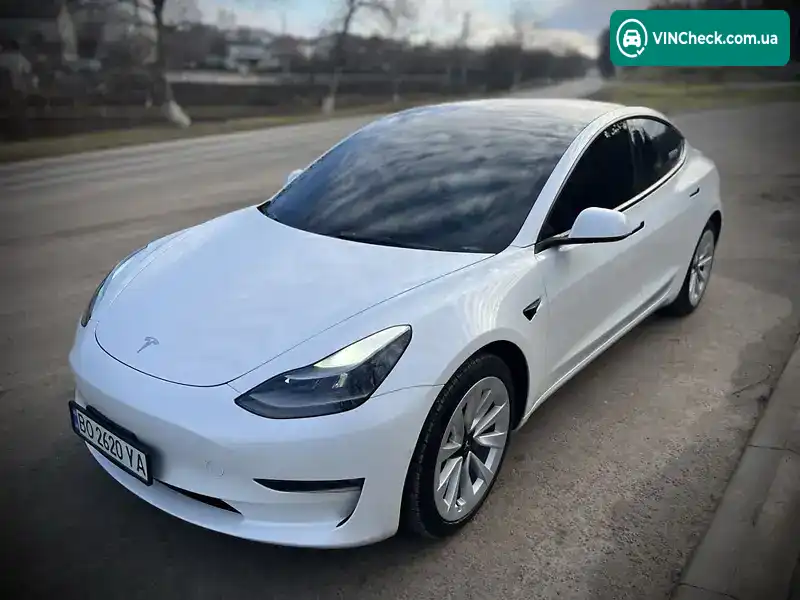 Tesla Model 3 2022, фото з оголошення 1 з 20, VIN 5YJ3E1EA4NF358264