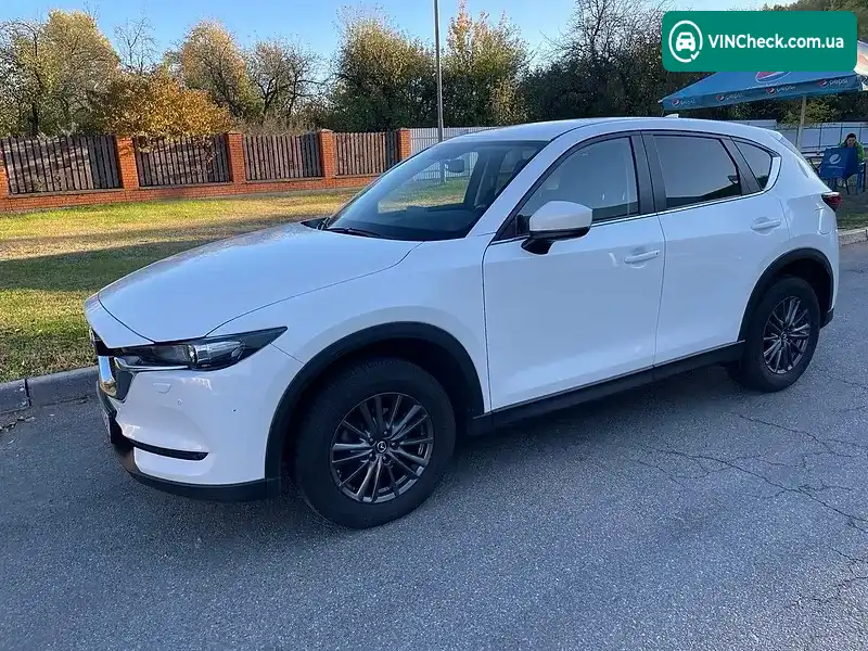 Mazda CX-5 2020, фото з оголошення 1 з 8, VIN JMZKF6W7A90108214