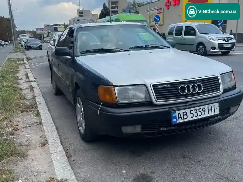 Audi 100 1994, фото з оголошення 1 з 19, VIN WAUZZZ4AZRN010996