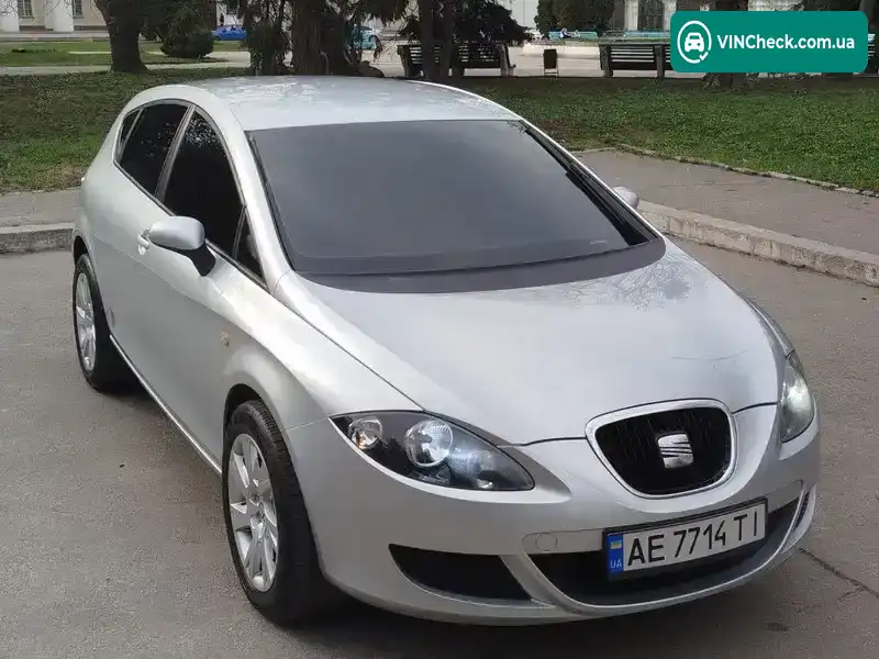 SEAT Leon 2007, фото з оголошення 1 з 18, VIN VSSZZZ1PZ8R041804