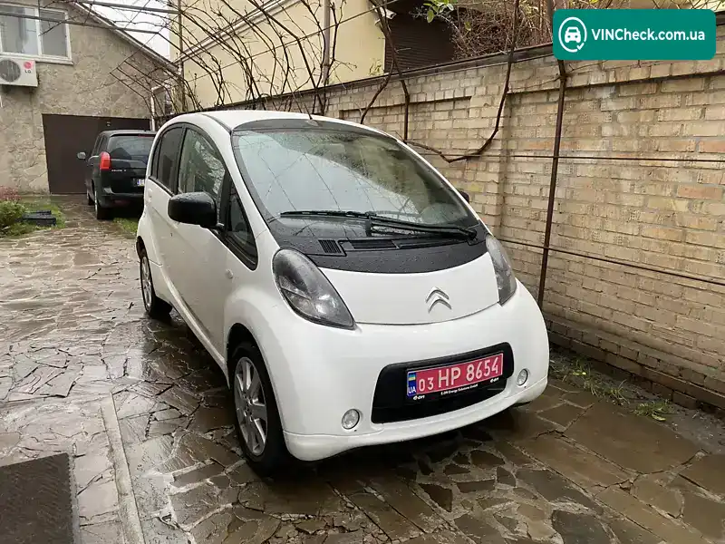 Citroen C-Zero 2011, фото з оголошення 1 з 21, VIN VF71NZKZZCU901314