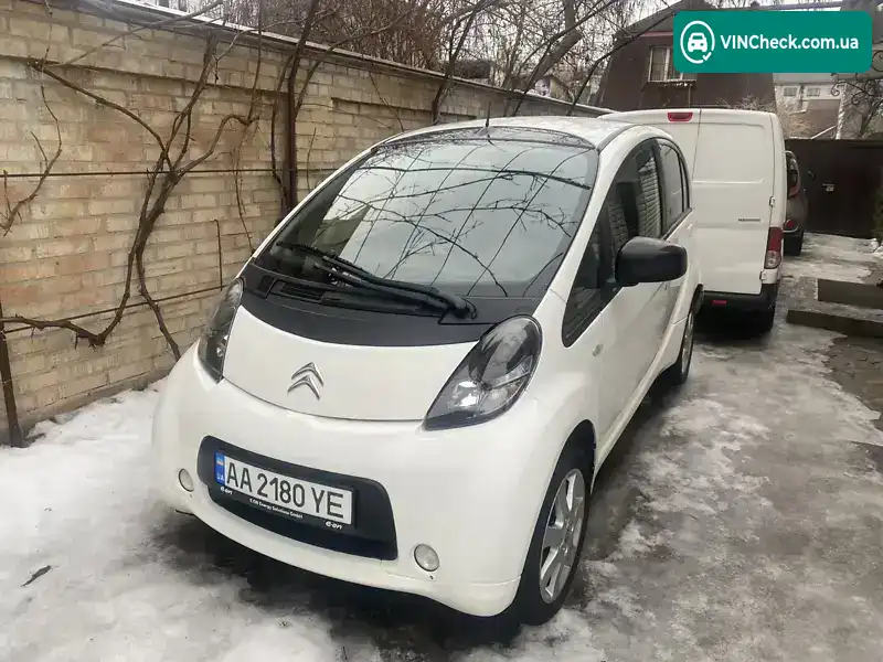 Citroen C-Zero 2011, фото з оголошення 2 з 21, VIN VF71NZKZZCU901314
