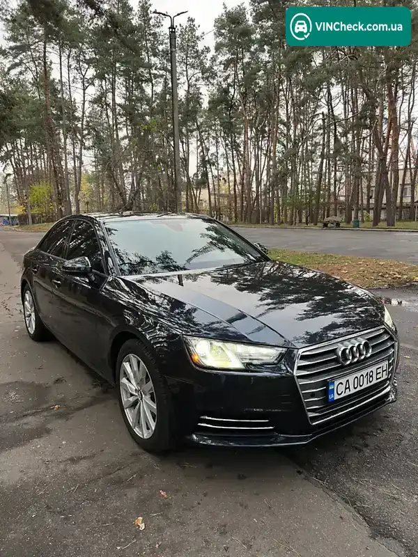 Audi A4 2016, фото з оголошення 1 з 15, VIN WAUGMAF45HN049192