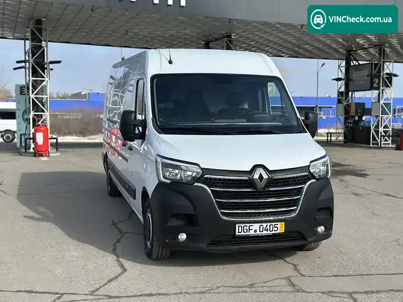 Renault Master 2021, фото з оголошення 1 з 20, VIN VF1MA000367596878