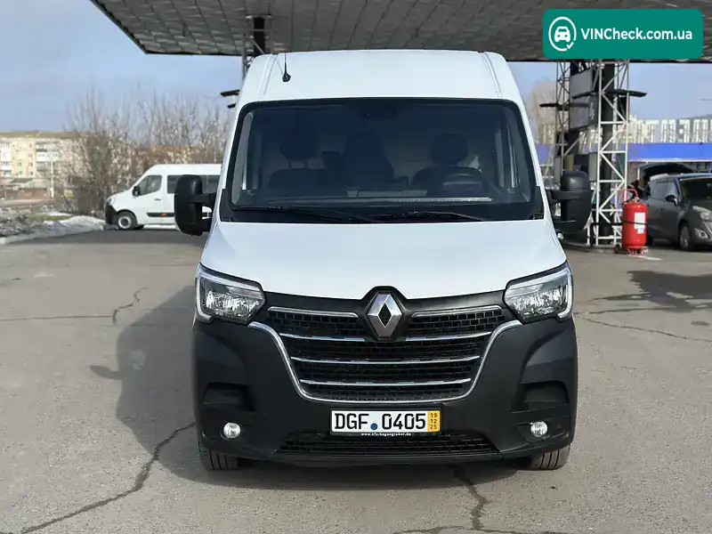 Renault Master 2021, фото з оголошення 2 з 20, VIN VF1MA000367596878