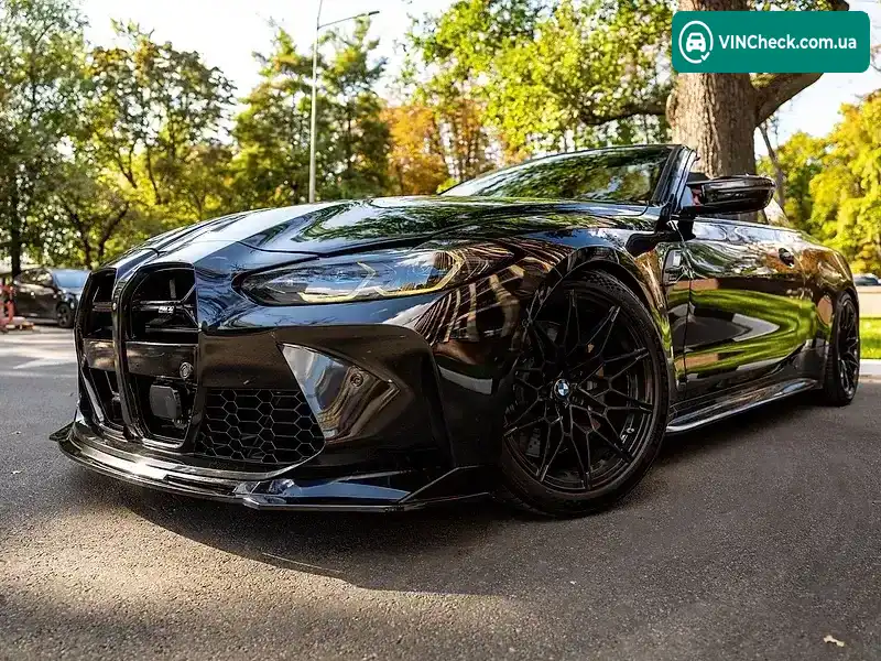 BMW M4 2022, фото з оголошення 2 з 18, VIN WBS33BA09NCK07225