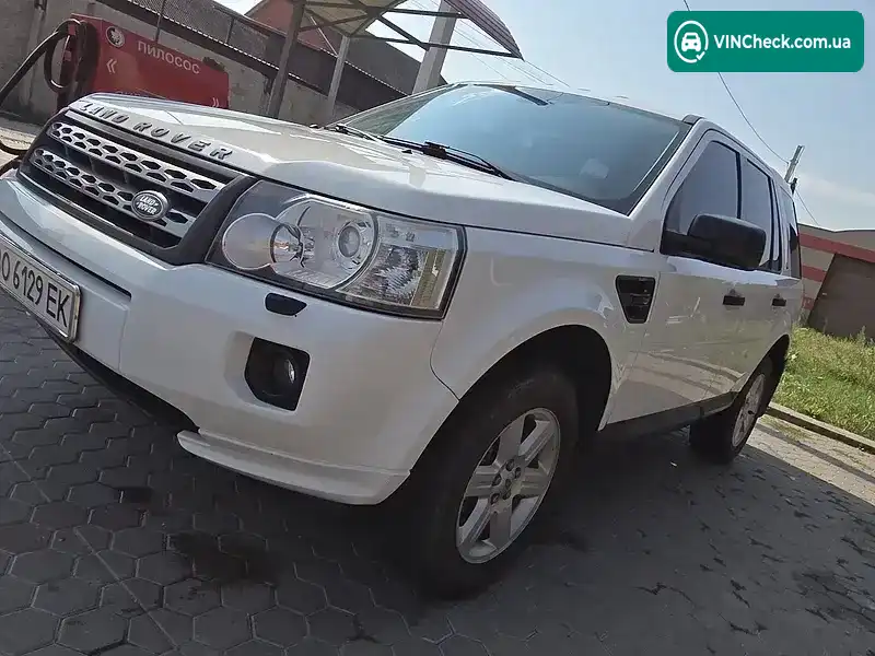 Land Rover Freelander 2012, фото з оголошення 1 з 16, VIN SALFA2BCXCH306390