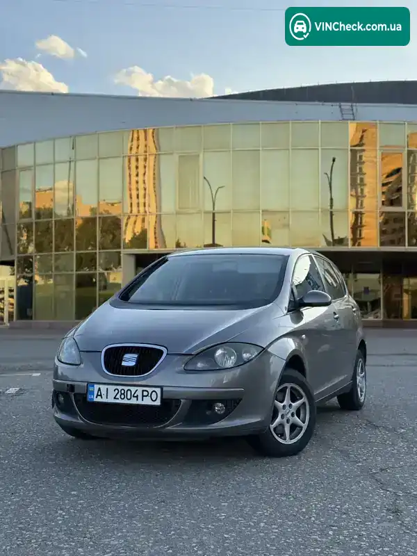 SEAT Altea 2004, фото з оголошення 1 з 10, VIN VSSZZZ5PZ5R036727