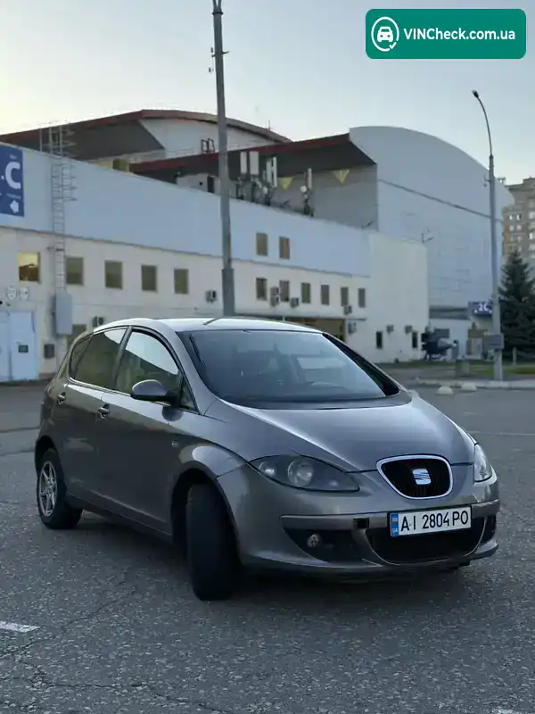 SEAT Altea 2004, фото з оголошення 2 з 10, VIN VSSZZZ5PZ5R036727