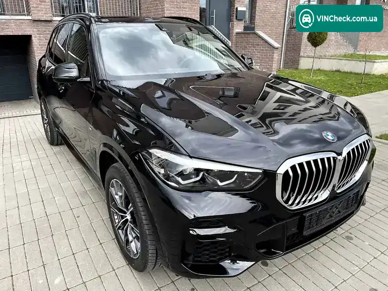 BMW X5 2022, фото з оголошення 1 з 20, VIN WBACV610X09L71093