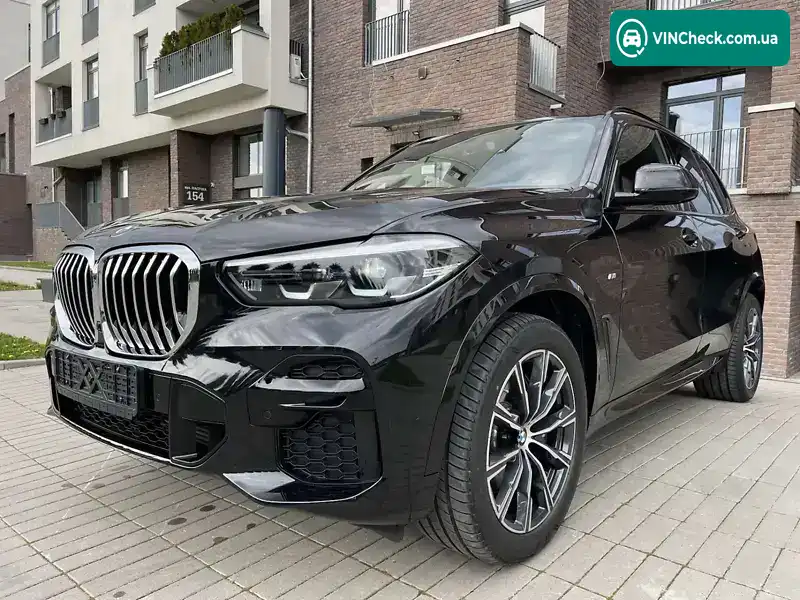 BMW X5 2022, фото з оголошення 2 з 20, VIN WBACV610X09L71093