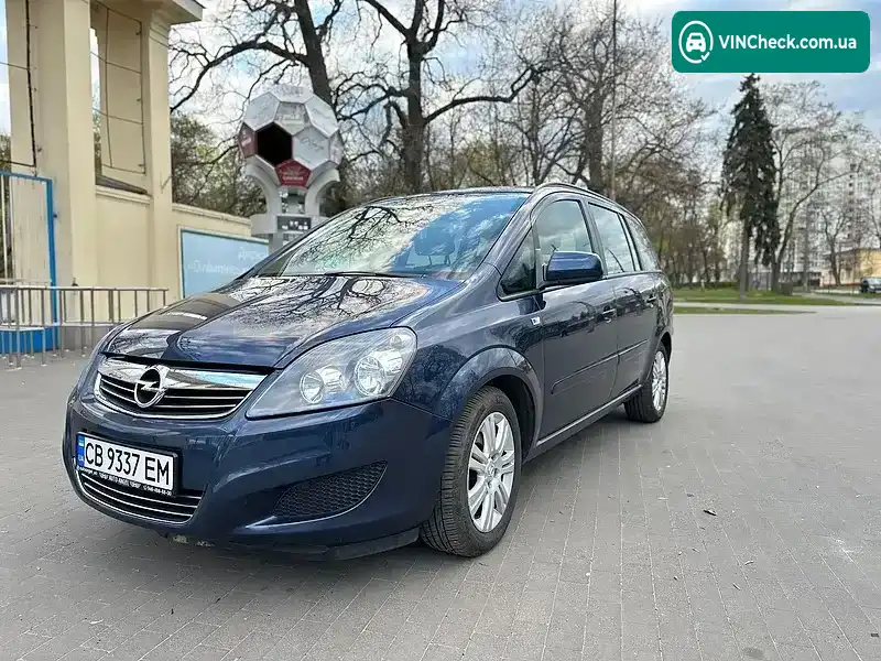 Opel Zafira 2011, фото з оголошення 1 з 17, VIN W0L0AHM75C2026115