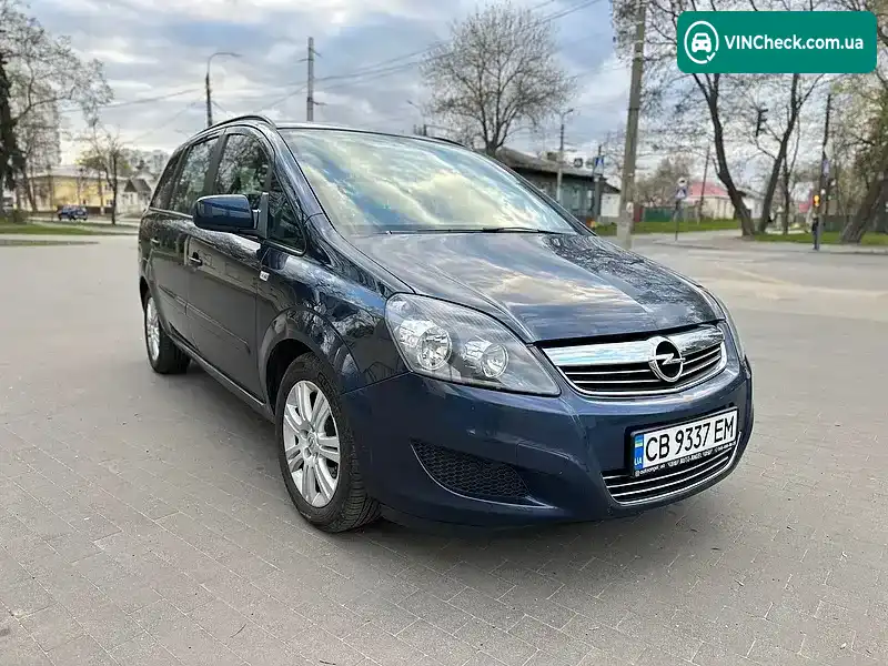 Opel Zafira 2011, фото з оголошення 2 з 17, VIN W0L0AHM75C2026115
