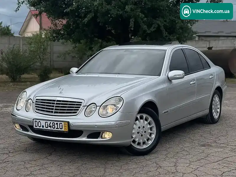 Mercedes-Benz E-Class 2006, фото з оголошення 1 з 20, VIN WDB2110421A961366