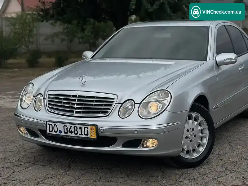 Mercedes-Benz E-Class 2006, фото з оголошення 2 з 20, VIN WDB2110421A961366