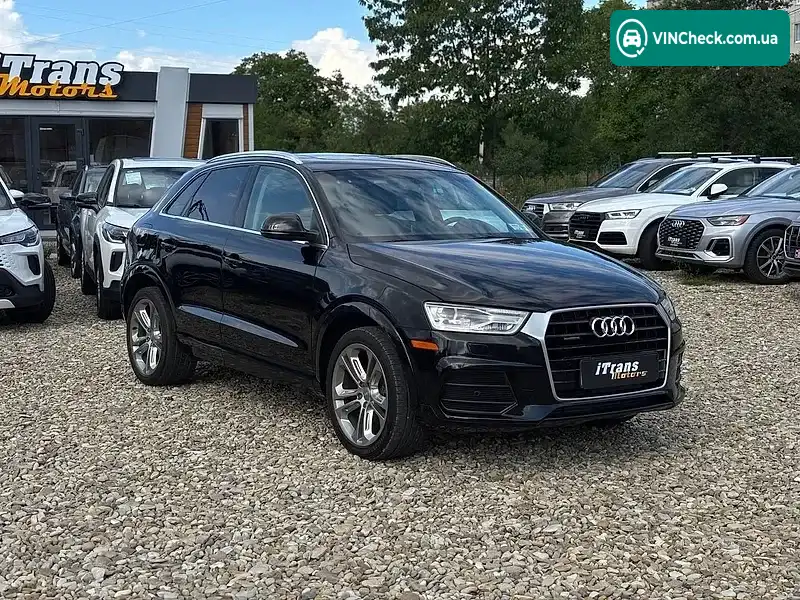 Audi Q3 2016, фото з оголошення 1 з 20, VIN WA1JCCFS5HR004939