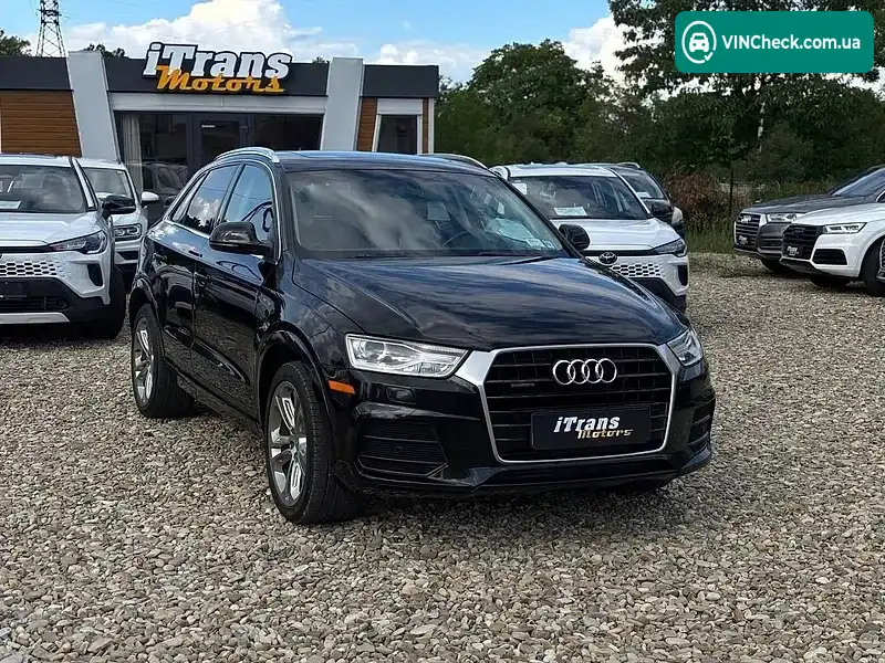 Audi Q3 2016, фото з оголошення 2 з 20, VIN WA1JCCFS5HR004939
