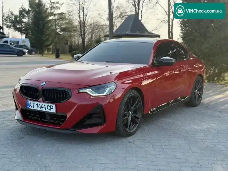 BMW 2 Series 2023, фото з оголошення 1 з 21, VIN 3MW23CM09P8D60103