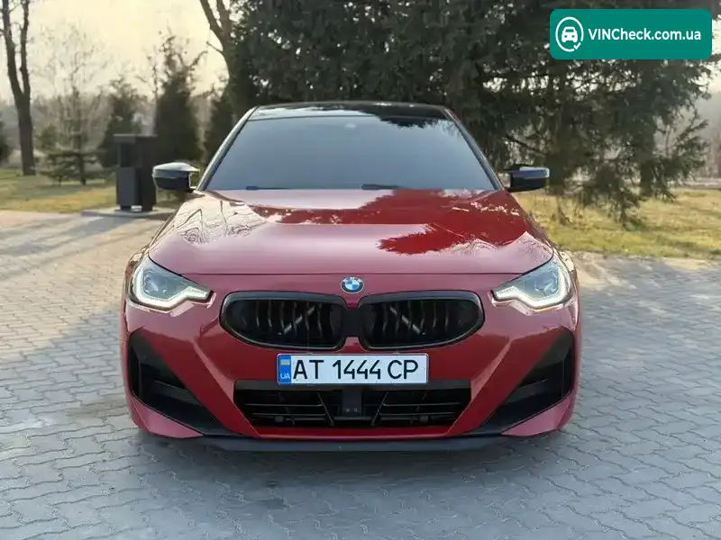 BMW 2 Series 2023, фото з оголошення 2 з 21, VIN 3MW23CM09P8D60103