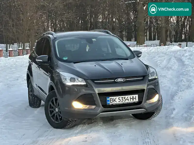 Ford Kuga 2014, фото з оголошення 1 з 15, VIN WF0AXXWPMAEG41927