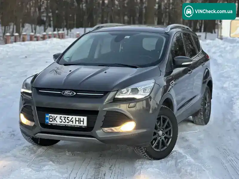 Ford Kuga 2014, фото з оголошення 2 з 15, VIN WF0AXXWPMAEG41927