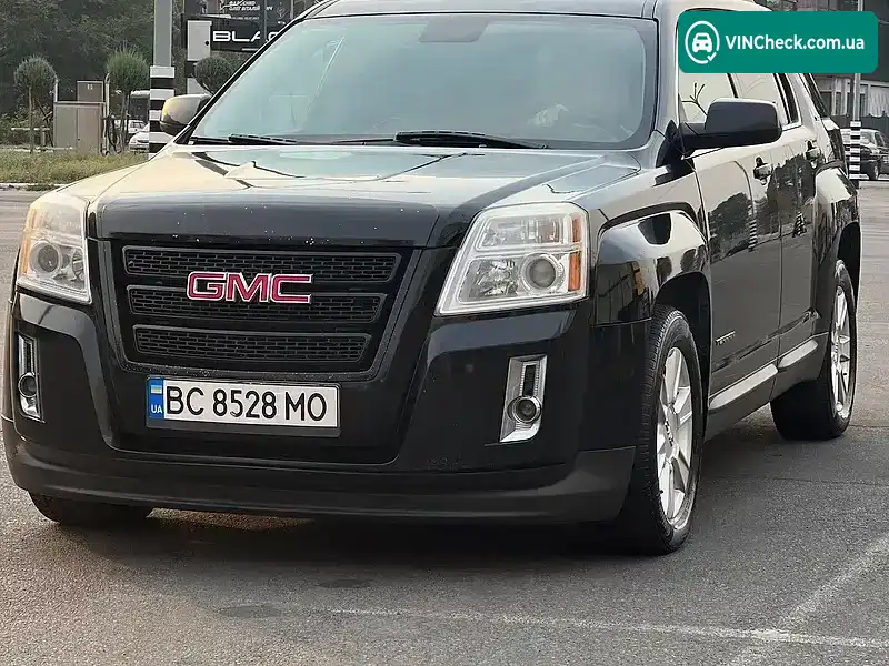 GMC Terrain 2013, фото з оголошення 1 з 8, VIN 2GKFLVEK6D6349643