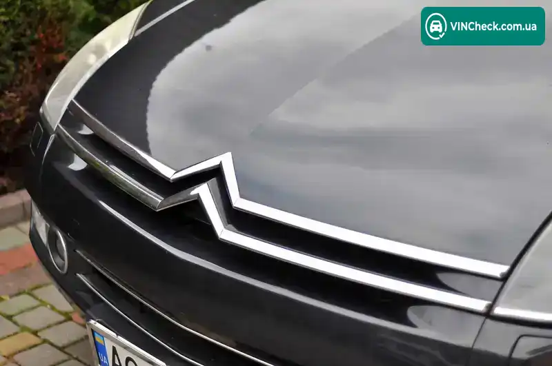 Citroen C6 2010, фото з оголошення 1 з 21, VIN VF7TD4HSJAL508473