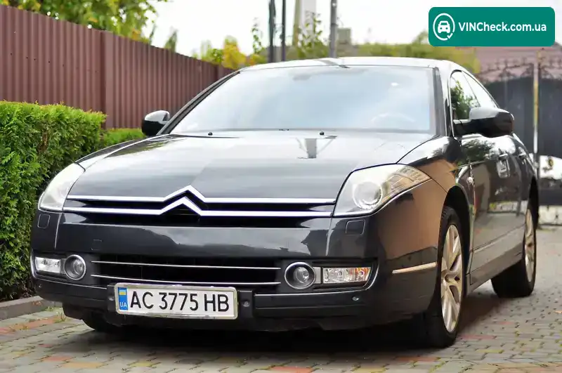 Citroen C6 2010, фото з оголошення 2 з 21, VIN VF7TD4HSJAL508473