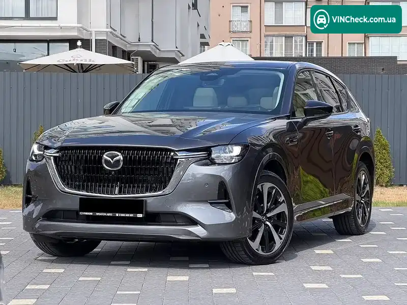 Mazda CX-60 2023, фото з оголошення 1 з 20, VIN JMZKH0HB001124722