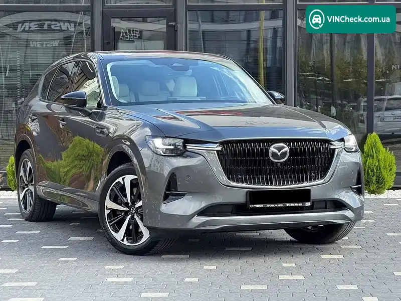 Mazda CX-60 2023, фото з оголошення 2 з 20, VIN JMZKH0HB001124722