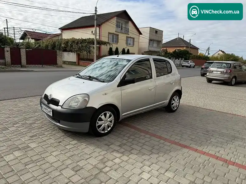 Toyota Yaris 2000, фото з оголошення 1 з 20, VIN JTDKV123X03195000