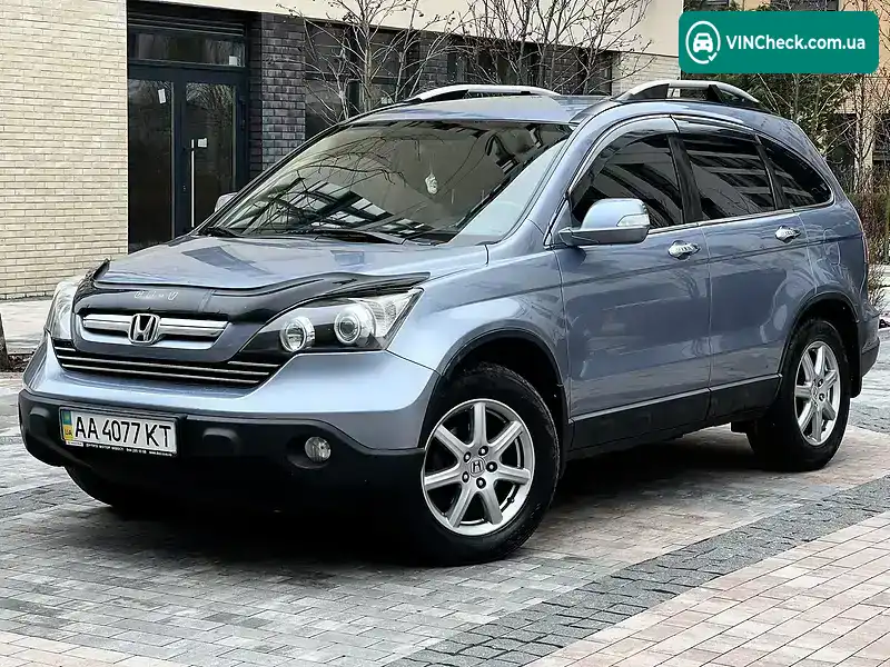 Honda CR-V 2007, фото з оголошення 1 з 20, VIN JHLRE48577C403615