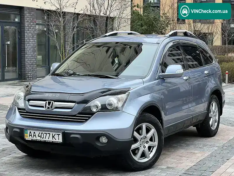 Honda CR-V 2007, фото з оголошення 2 з 20, VIN JHLRE48577C403615