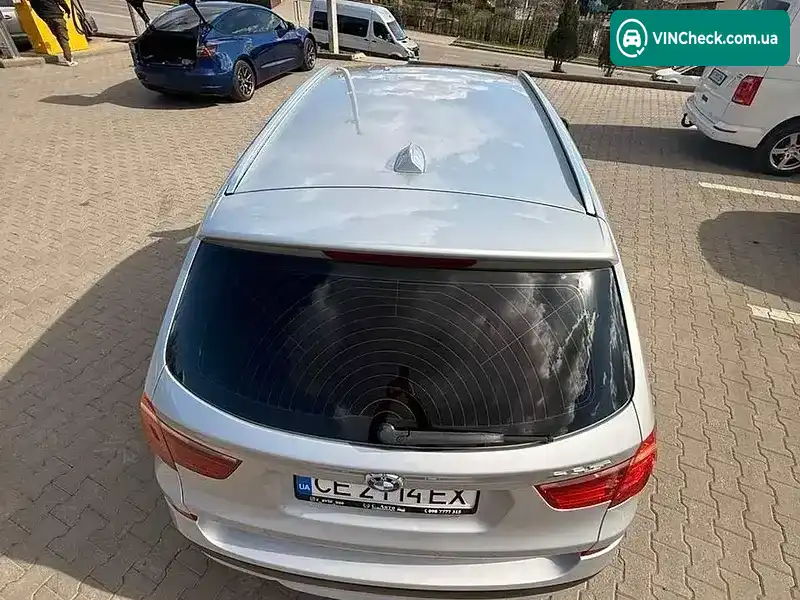 BMW X3 2011, фото з оголошення 2 з 12, VIN WBAWY31090L532801