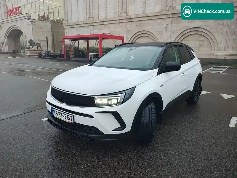 Opel Grandland 2023, фото з оголошення 1 з 10, VIN W0VZCYHZXP6045816