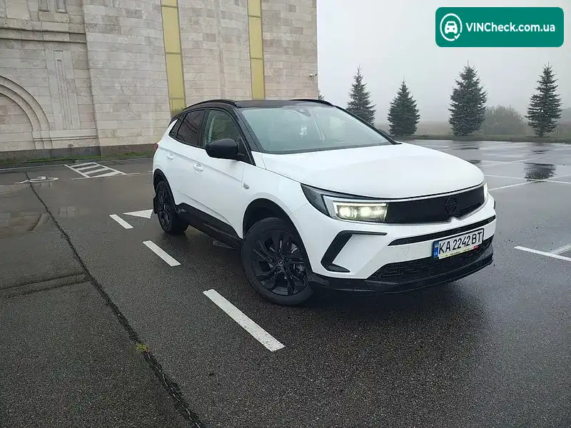 Opel Grandland 2023, фото з оголошення 2 з 10, VIN W0VZCYHZXP6045816