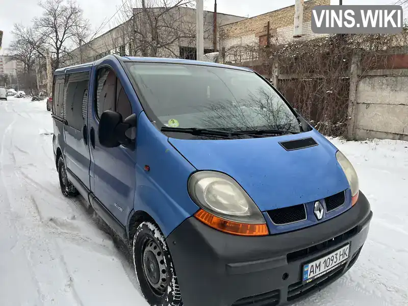 Renault Trafic 2005, фото з оголошення 1 з 9, VIN VF1FLACA65Y093783
