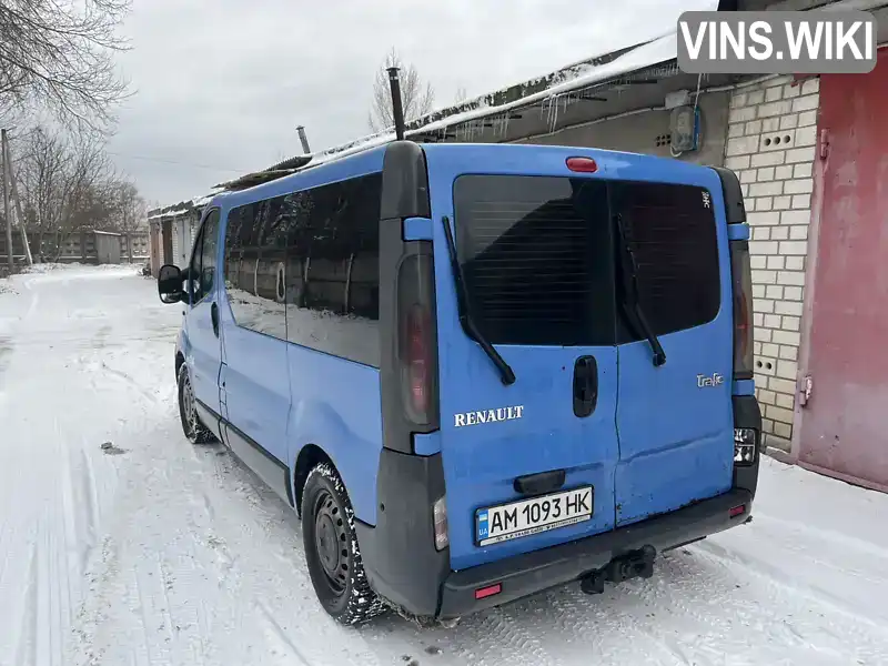 Renault Trafic 2005, фото з оголошення 2 з 9, VIN VF1FLACA65Y093783