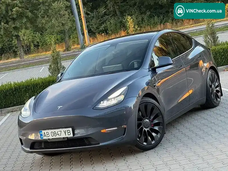 Tesla Model Y 2022, фото з оголошення 1 з 20, VIN 7SAYGDEF4NF521270