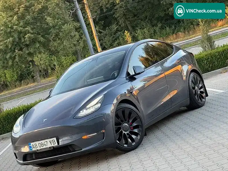Tesla Model Y 2022, фото з оголошення 2 з 20, VIN 7SAYGDEF4NF521270