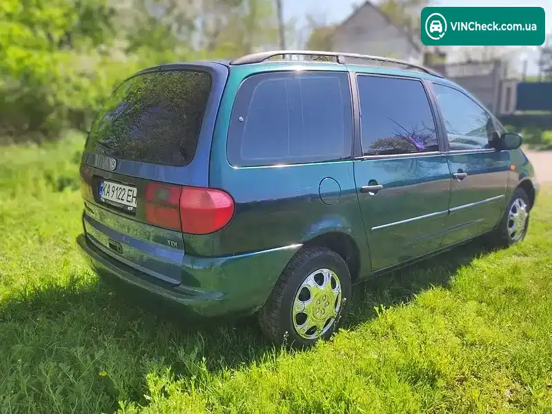 Volkswagen Sharan 1998, фото з оголошення 1 з 20, VIN WVWZZZ7MZWV023394