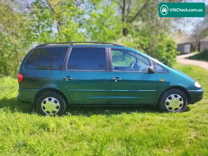 Volkswagen Sharan 1998, фото з оголошення 2 з 20, VIN WVWZZZ7MZWV023394