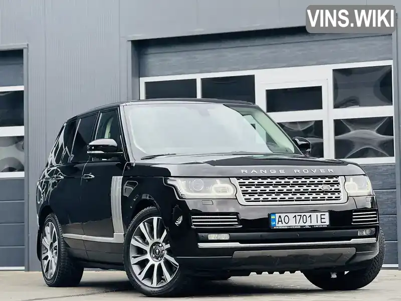 Land Rover Range Rover 2016, фото з оголошення 1 з 21, VIN SALGA2JF1GA288134
