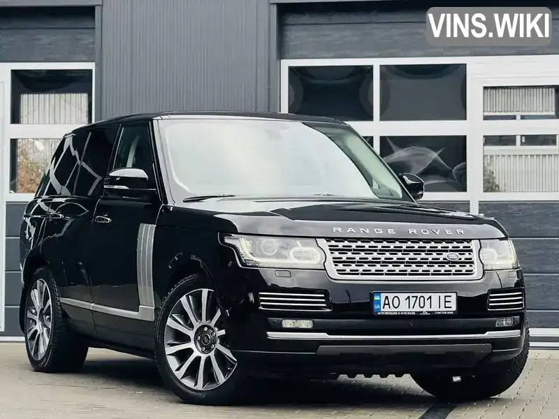 Land Rover Range Rover 2016, фото з оголошення 2 з 21, VIN SALGA2JF1GA288134