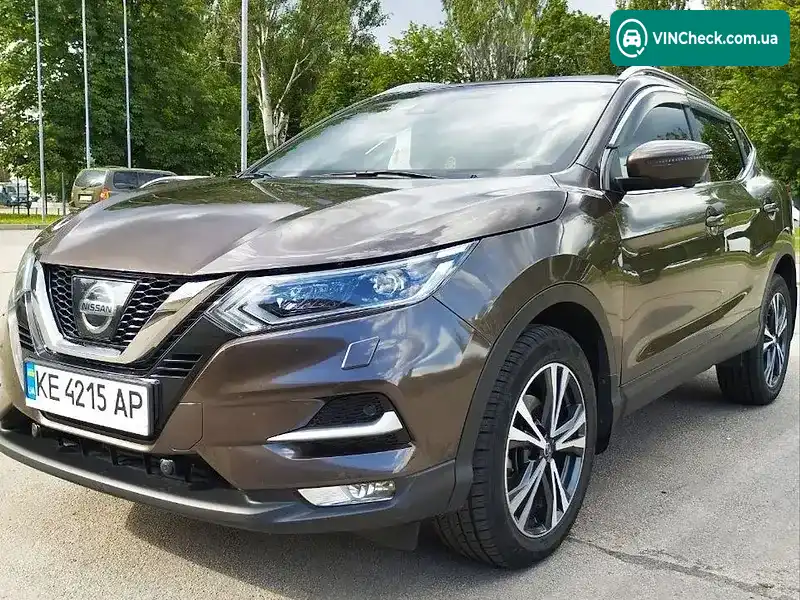 Nissan Qashqai 2018, фото з оголошення 1 з 11, VIN SJNFDAJ11U2210512
