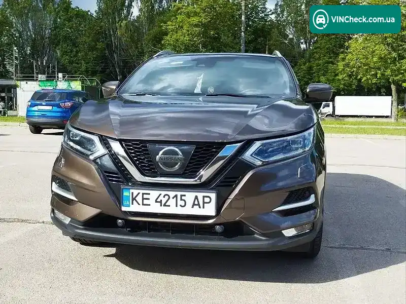Nissan Qashqai 2018, фото з оголошення 2 з 11, VIN SJNFDAJ11U2210512