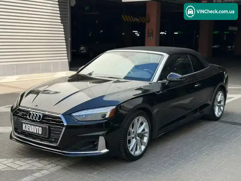 Audi A5 2020, фото з оголошення 1 з 21, VIN WAUWNGF59LN001949